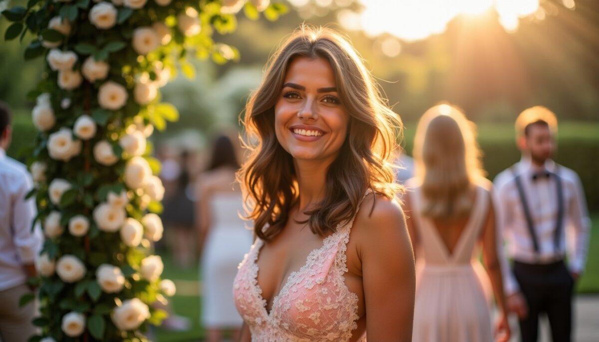 Quel look adopter pour briller en tant qu'invitée à un mariage ?