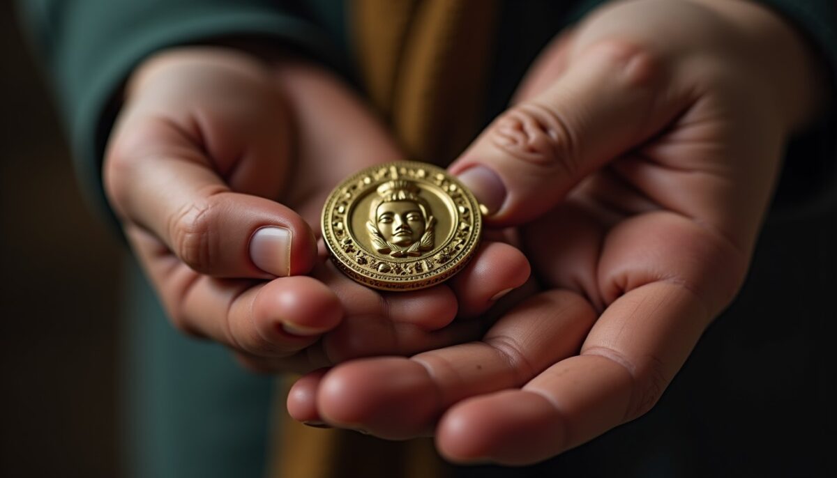 Offrir la médaille de son saint patron pour un baptême : un geste chargé de sens au-delà du simple présent