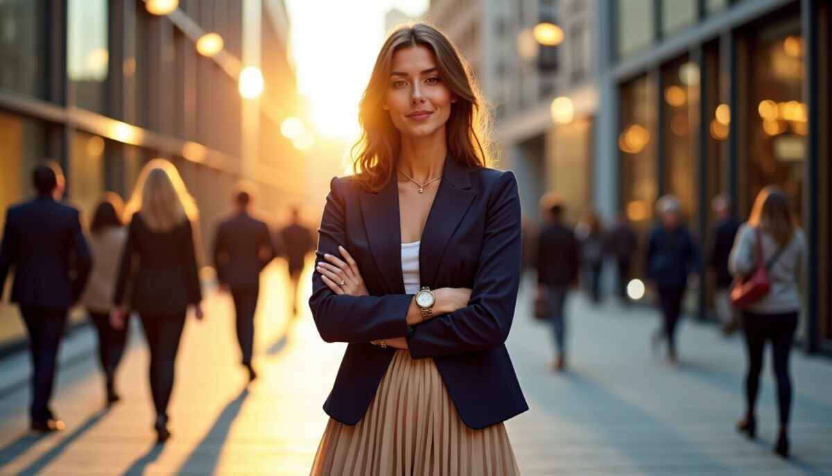 Comment s’habiller parfaitement avec une silhouette en A : astuces et conseils mode