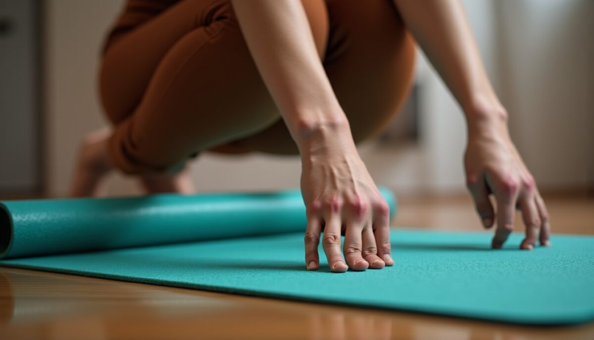 Comment choisir l'épaisseur idéale de votre tapis de yoga en fonction de votre style de pratique ?