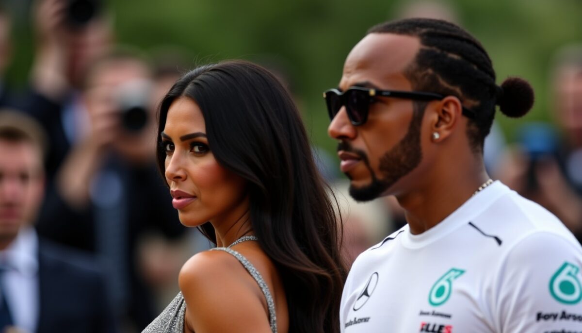 Kim Kardashian et Lewis Hamilton : entre passions secrètes, spéculations et moments sous les projecteurs