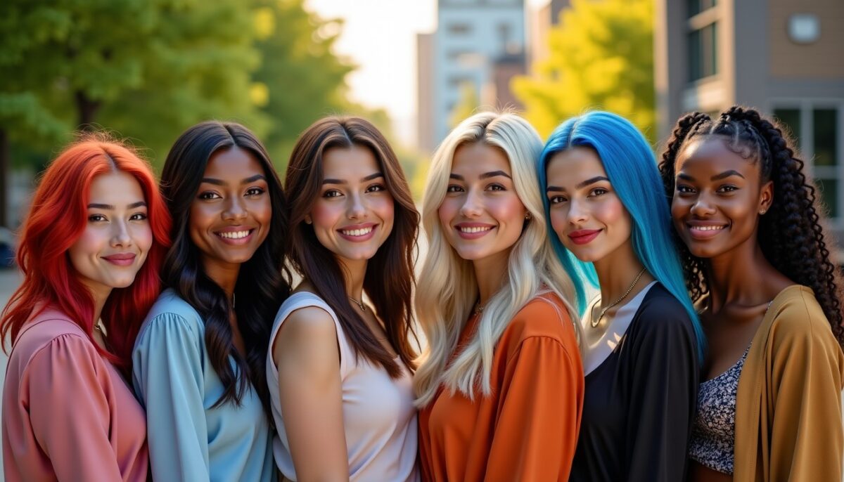 Les 5 Couleurs de Cheveux qui Captivent le Plus le Regard des Hommes