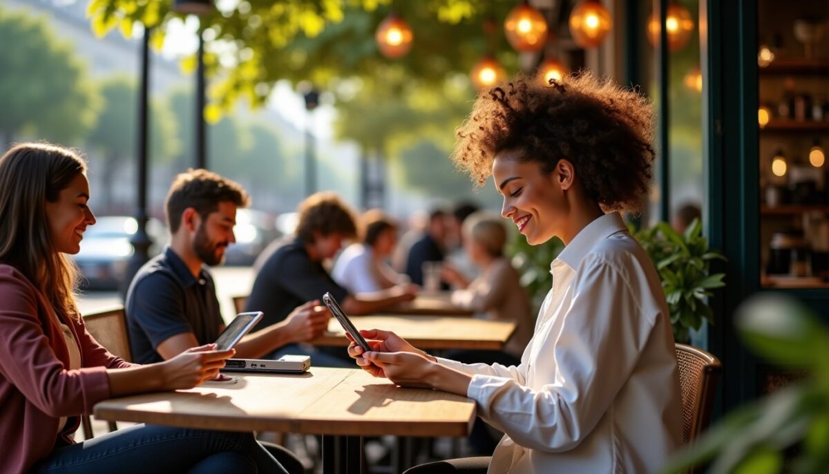 L'impact révolutionnaire des technologies numériques sur les loisirs et les modes de paiement en France