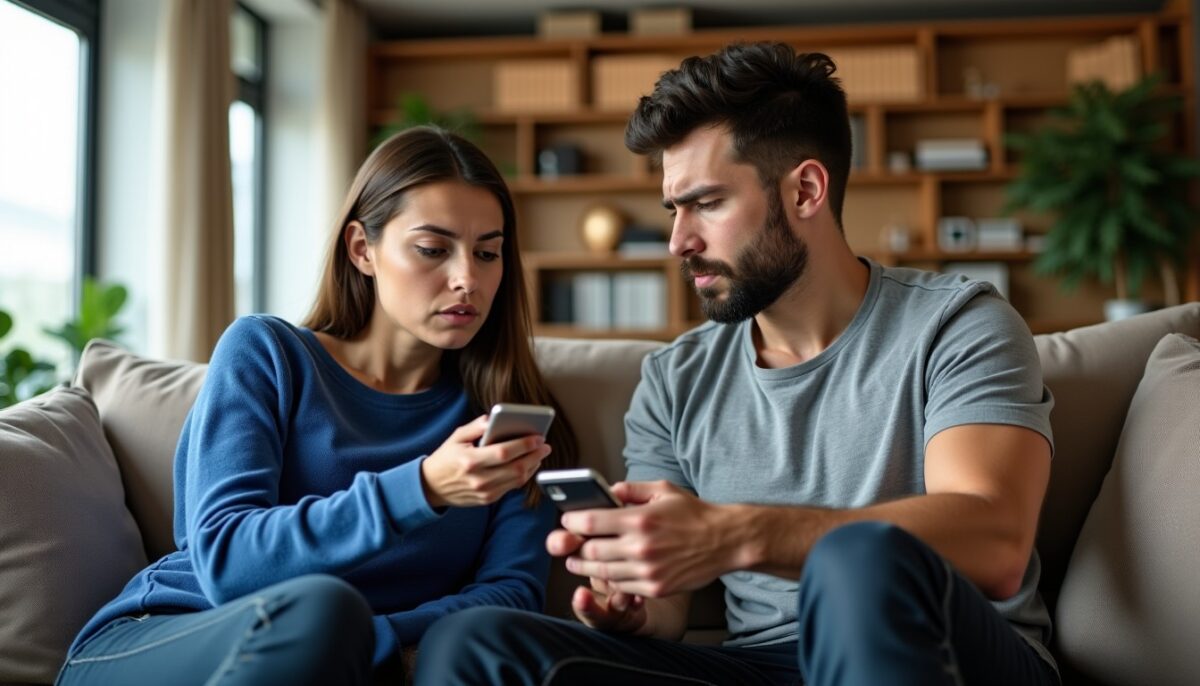 Comment gérer le refus de votre mari à ce que vous consultiez son téléphone ?